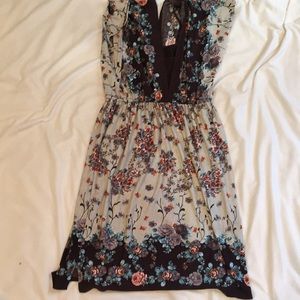 Leebe medium mini dress